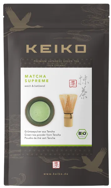 Tee Matcha Supreme, ökoloogiline