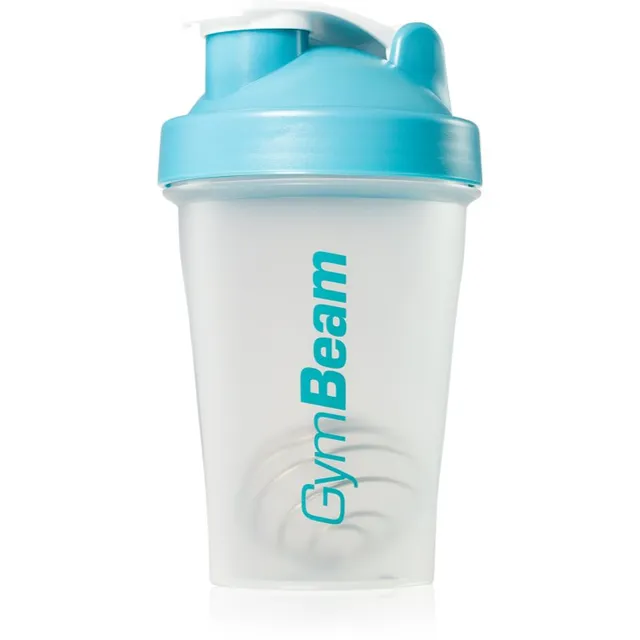 GymBeam Blend Bottle spordišeiker värv Transparent & Blue 1 tk