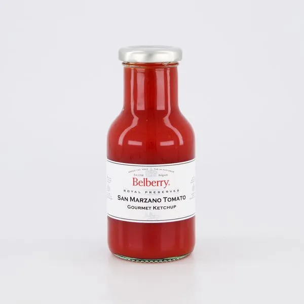 San marzano tomatiketšup 250ml Belgia