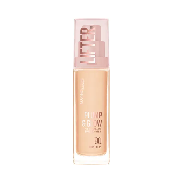 Jumestuskreem Lifter Plump & Glow 90, MAYBELLINE, 30ml