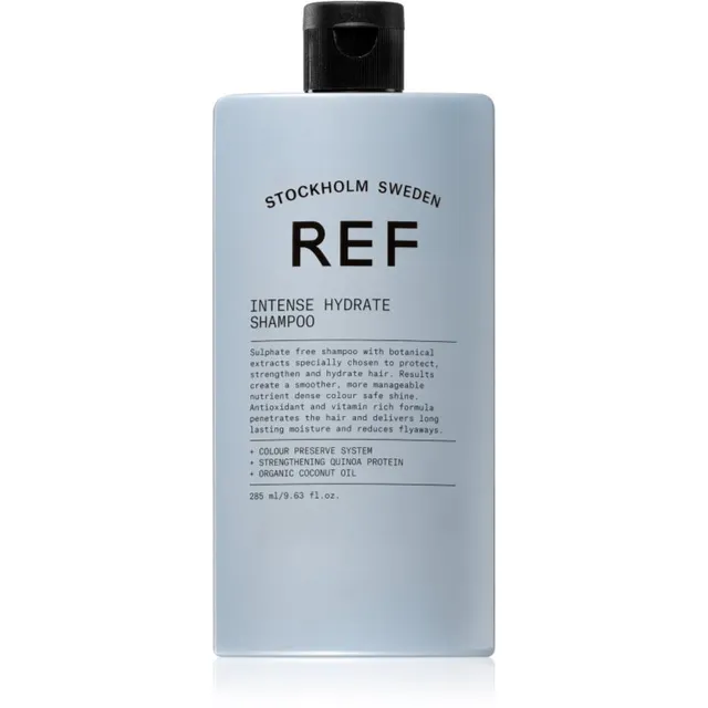 REF Intense Hydrate Shampoo Šampoon kuivadele ja kahjustatud juustele 285 ml