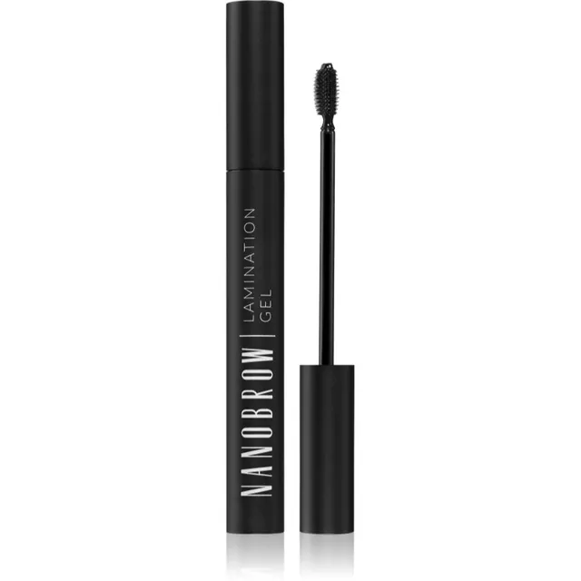 Nanobrow Lamination Gel Kulmugeel varjund Transparent 7 ml