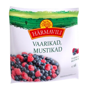 Vaarikad, mustikad, HÄRMAVILI, 300 g