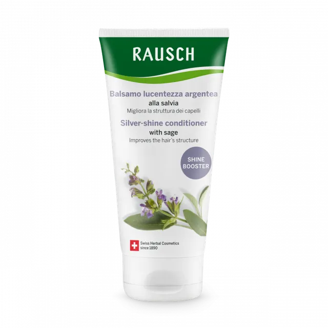 Rausch Silver-Shine juuksepalsam salveiga 200 ml