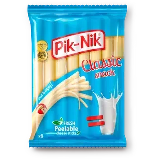 Pik-Nik Rebitavad juustupulgad Kids, 160 g