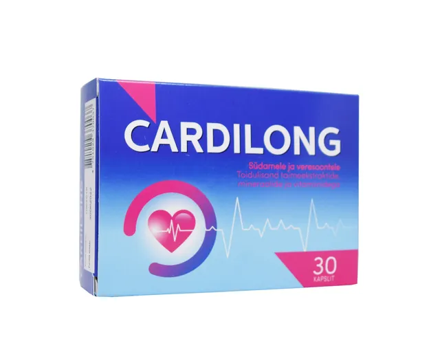 Cardilong kapslid N30