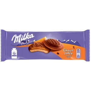 Küpsised apelsini täidisega, MILKA, 147 g