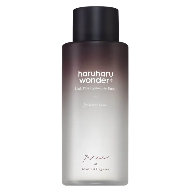 HARUHARU WONDER Black Rice Hyaluronic Toner (For Sensitive Skin) 300ml