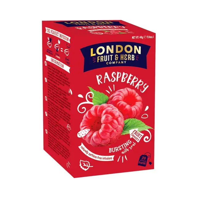 Vaarikatee, LONDON FRUIT & HERB, 40 g