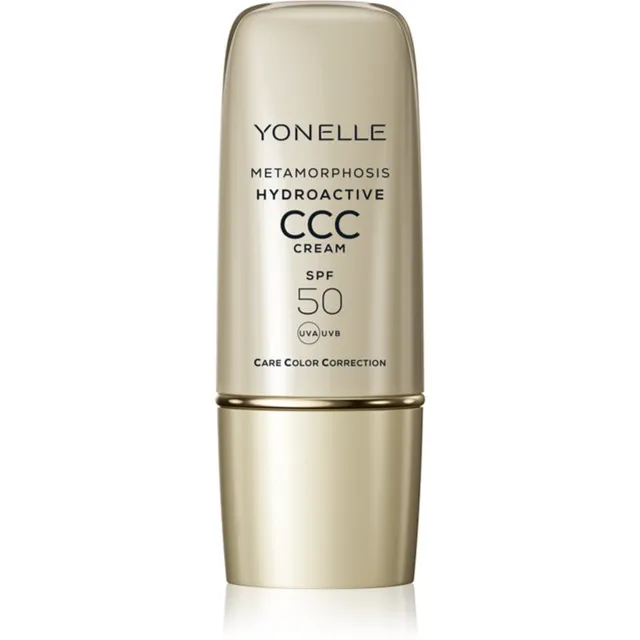 Yonelle Metamorphosis CC kreem SPF 50 varjund Summer Sand 30 ml