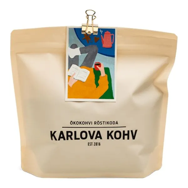 Kohvioad Etioopia Natural 250g