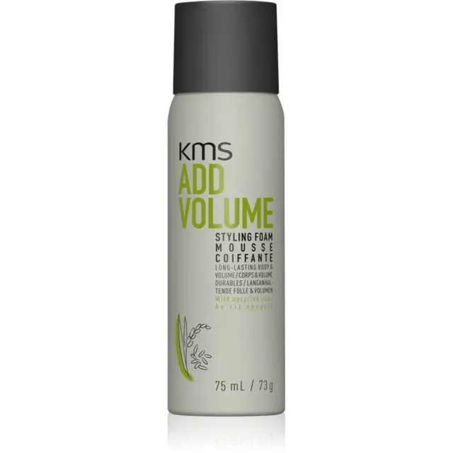 KMS Add Volume Styling Foam Soenguvaht juuste kohevuseks 75 ml