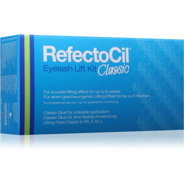 RefectoCil Eyelash Lift Kit Classic komplekt ripsmete tõstmiseks ja lamineerimiseks 1 tk
