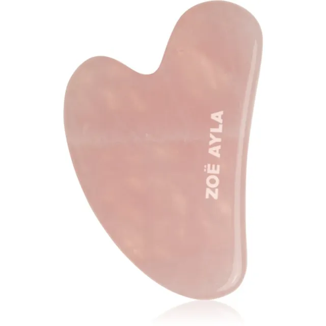 Zoë Ayla Luxurious Rose Gua Sha Therapy Tool Massaaživahend 1 tk