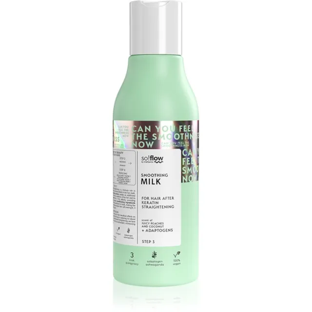 so!flow After Keratin Straightening Smoothing Milk Juuksevedelik 150 ml