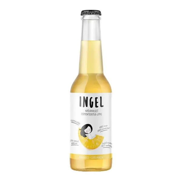 Ananassi-sidrunheina limps 275ml Eesti