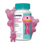 Livol Bones & Teeth kaltsiumikummikarud N50