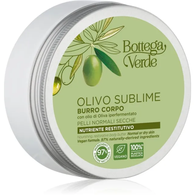 Bottega Verde Olivo Sublime Toitev kehavõi oliiviõliga 150 ml