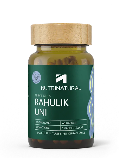 NUTRINATURAL RAHULIK UNI KAPSLID N60