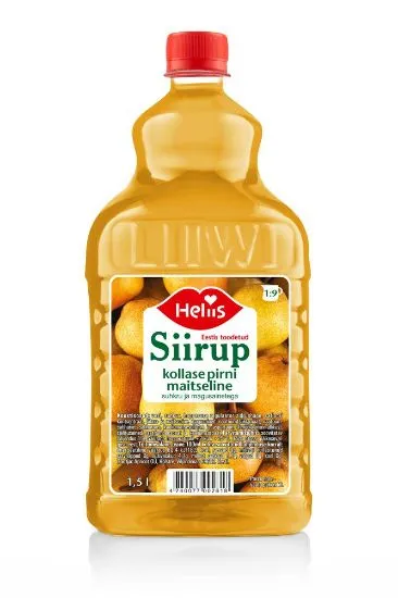 Heliis siirup pirnimaitseline 1,5L
