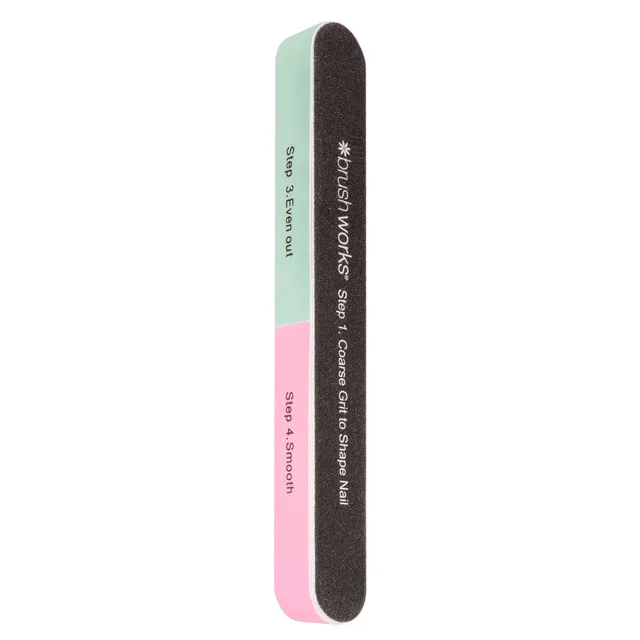 BRUSHWORKS 6 Way Shape & Shine Buffer
