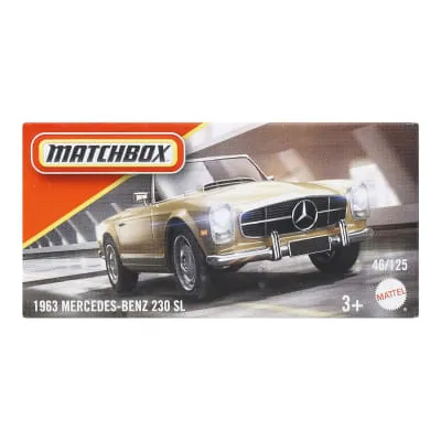 Mudelauto Matchbox sortiment