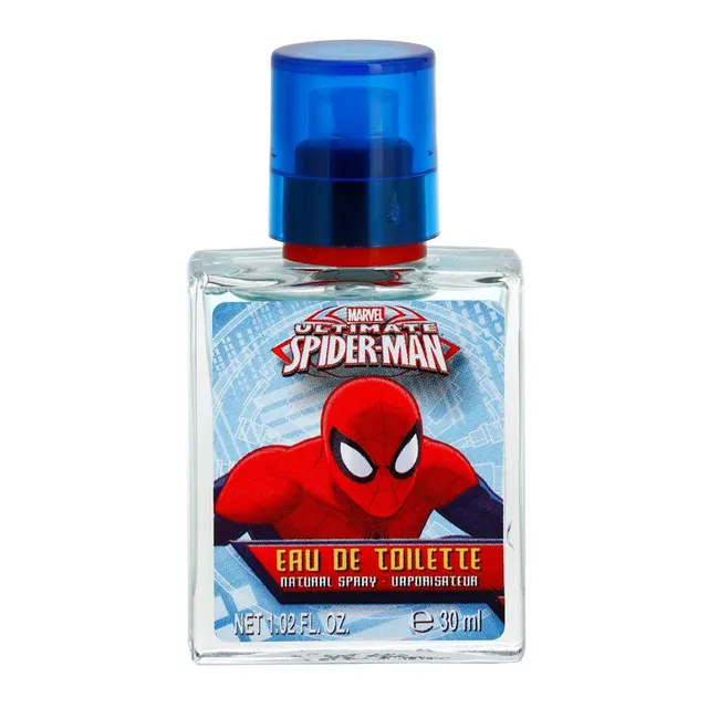 Marvel Spiderman Eau de Toilette tualettvesi lastele 30 ml