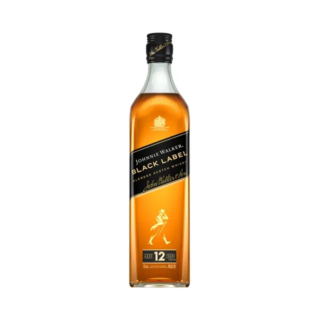 Viski JOHNNIE WALKER Black Label, 70 cl