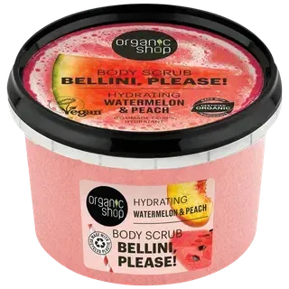Kehakoorija Bellini, please!, Watermelon & Peach, ORGANIC SHOP, 250ml