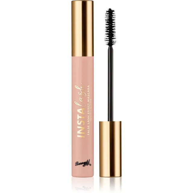 Barry M Insta Lash Kunstripsmete efektiga ripsmetušš varjund Black 10 ml
