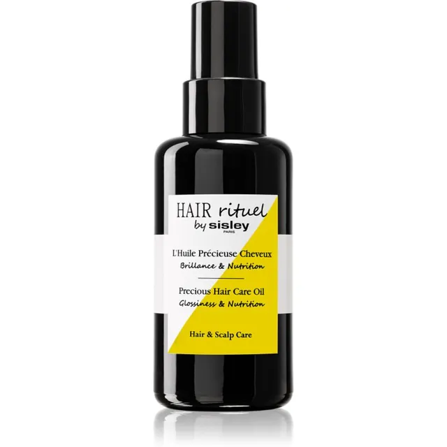 Hair Rituel by Sisley Precious Hair Care Oil Lõhnastatud juukseõli säravate ja pehmete juuste jaoks 100 ml