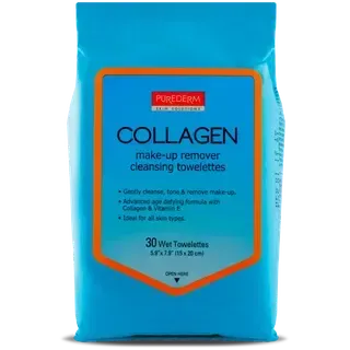 Purederm kollageeniga meigieemaldussalvrätid 30tk