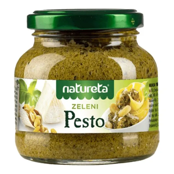 Roheline pesto 185g Sloveenia