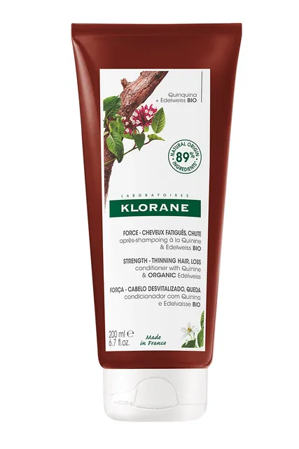 KLORANE JUUKSEPALSAM HINIINI JA EEDELVEISSI EKSTRAKTIGA 200ML