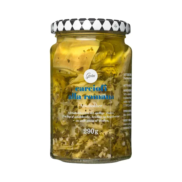 Artišokid õlis, GESTUS, 290 g