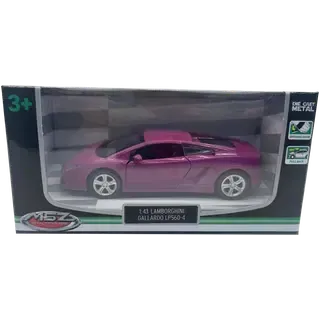 Metallist mudelauto tagasitõmmatav 1:43