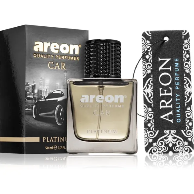 Areon Parfume Platinum õhuvärskendaja autole 50 ml