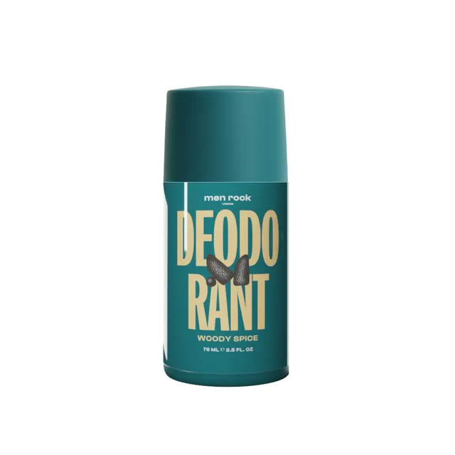 Men Rock Deodorant Woody Spice