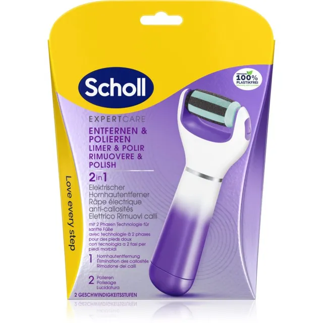 Scholl Expert Care File & Smooth Elektrooniline jalaviil 1 tk