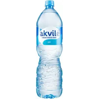 Akvile Karboniseerimata Mineraalvesi 1,5L