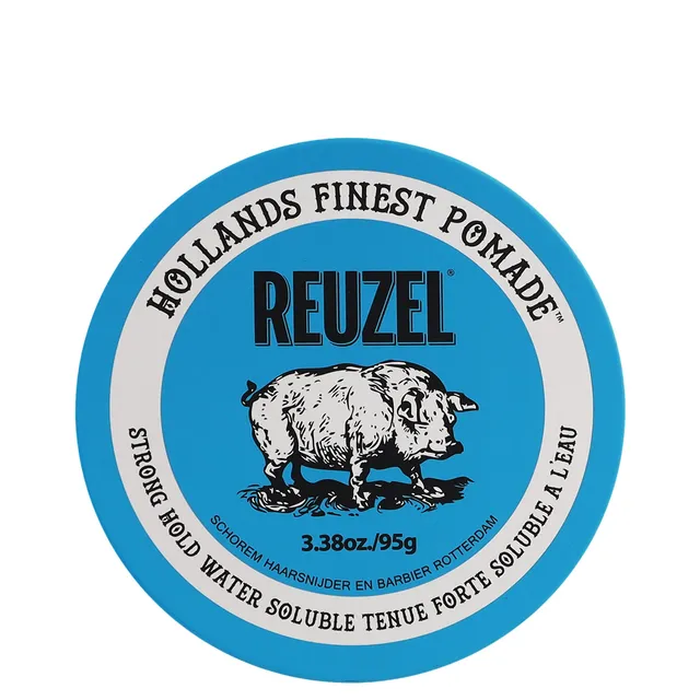 REUZEL Blue Strong Hold High Sheen Pomade 35g