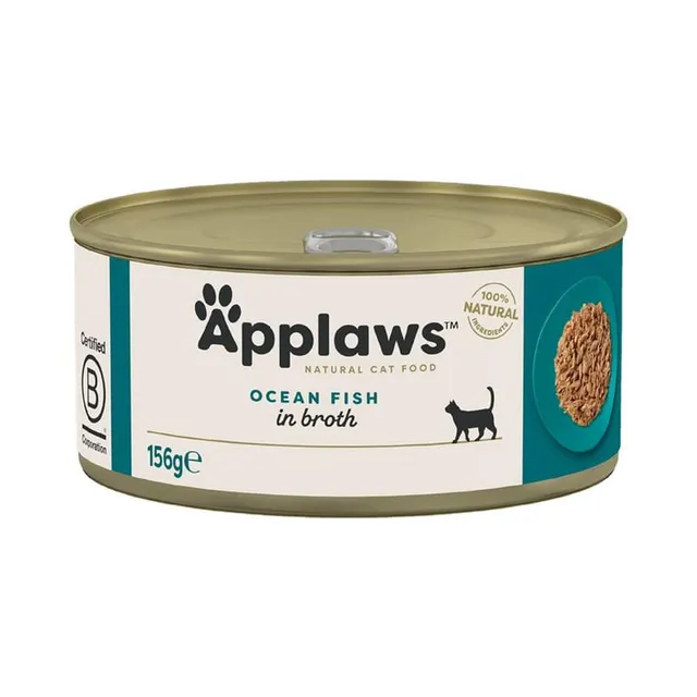 Applaws kassikonserv, ookeanikala, 156 g