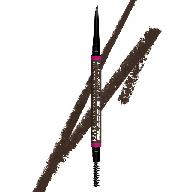 NYX Blade & Shade Nano Brow Pencil No.10 Espresso 0.06g