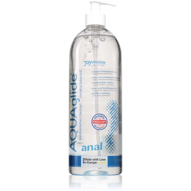 JoyDivision AQUAglide Anal libestusgeel anaalseksiks 1000 ml