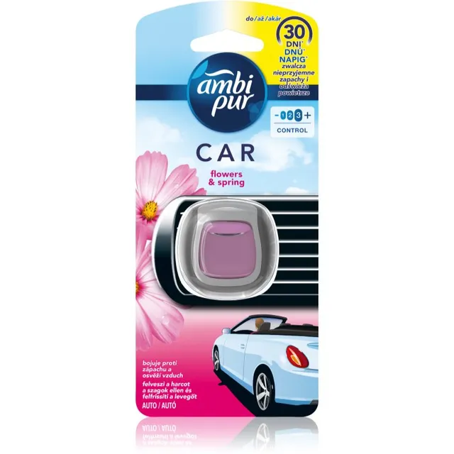 AmbiPur Car Flowers&Spring õhuvärskendaja autole 2 ml