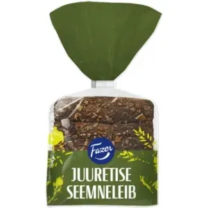 Fazer Juuretise Leib Seemnetega 300g
