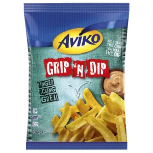 Aviko Friikartul Grip n Dip 600g külmut.
