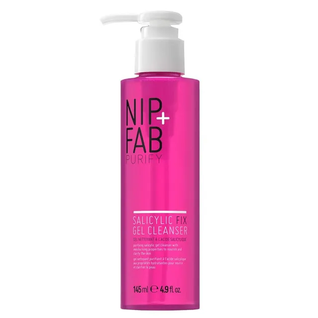 NIP+FAB Salicylic Fix Gel Cleanser 145ml