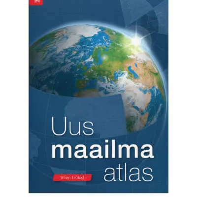 Raamat Uus maailma atlas 2023
