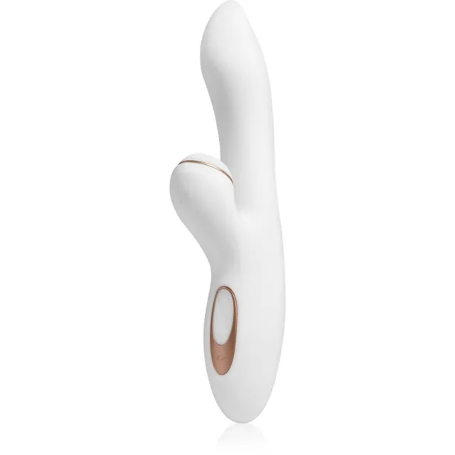 Satisfyer PRO + kliitori stimulaatoriga vibraator 22 cm